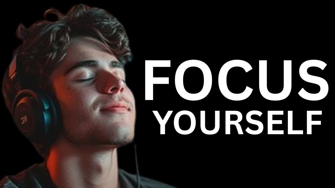IT'S TIME TO FOCUS AND VALUE YOURSELF - motivational video