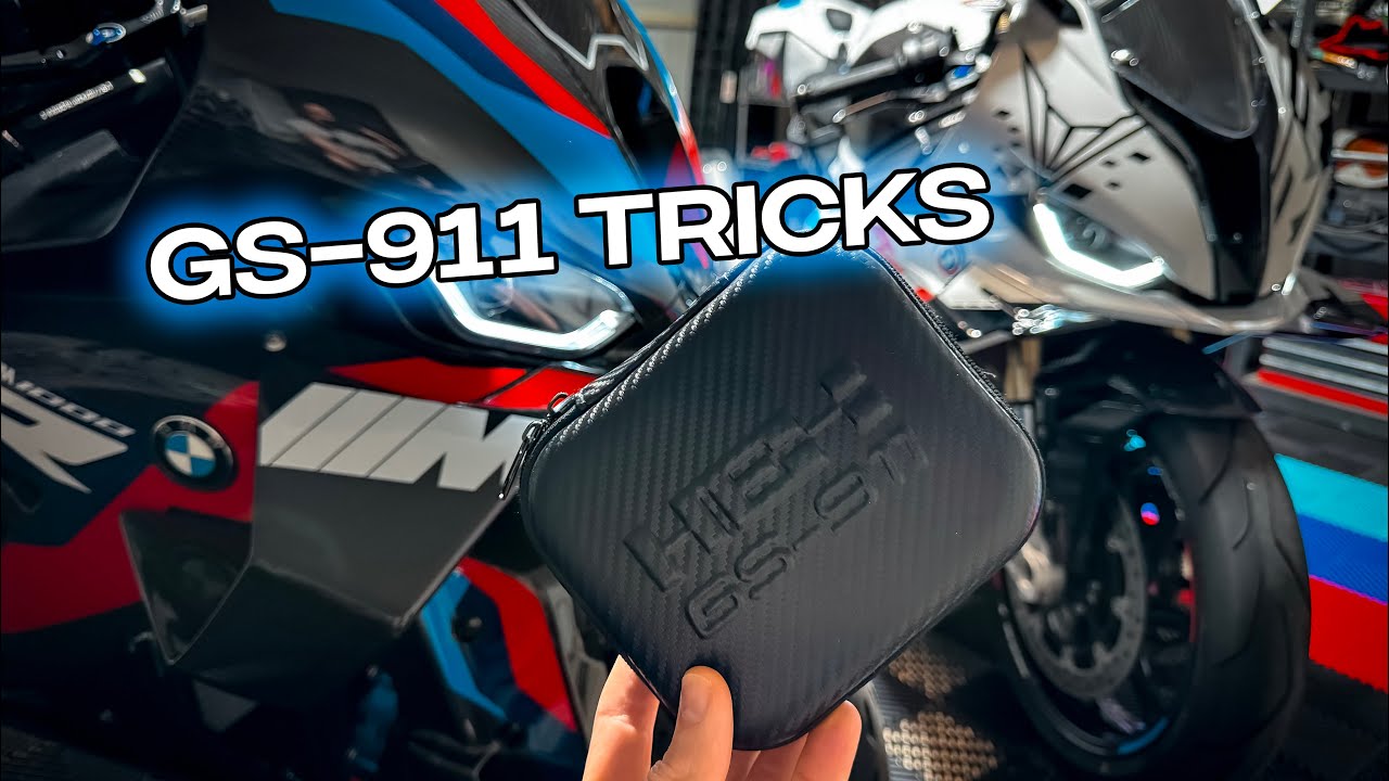 Хитрости с инструментами BMW S1000RR и M1000RR GS-911! (Уровни подогрева ручек и анимация запуска)