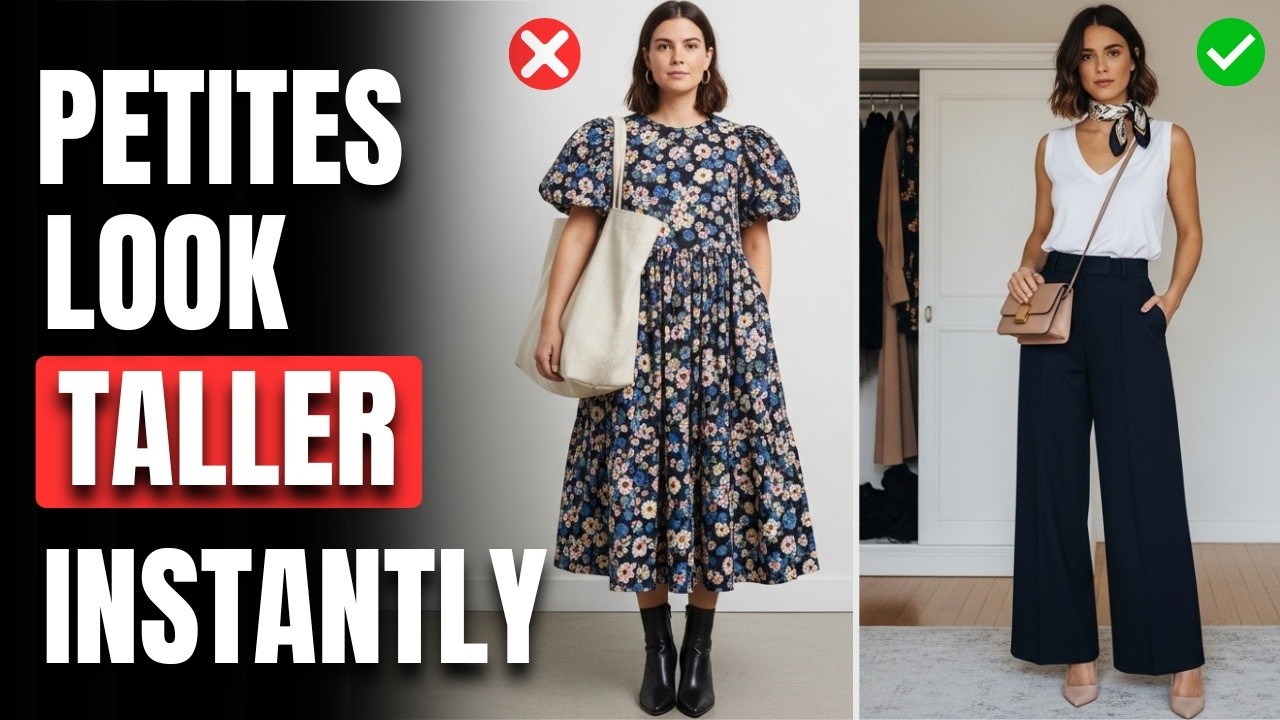 How to Look Taller 7 Style Secrets Every Petite Woman Needs to Know