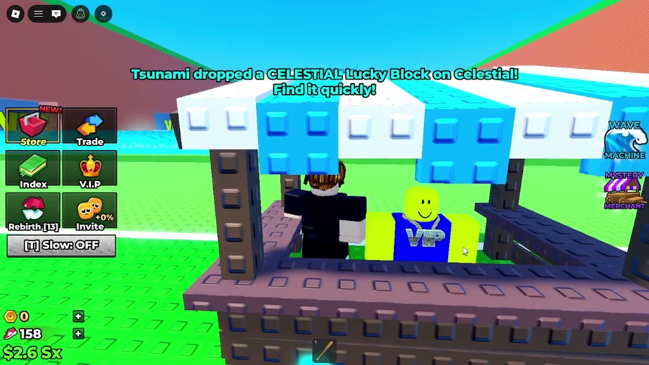 Playing ESCAPE TSUNAMIES for Brainrots in Roblox...
