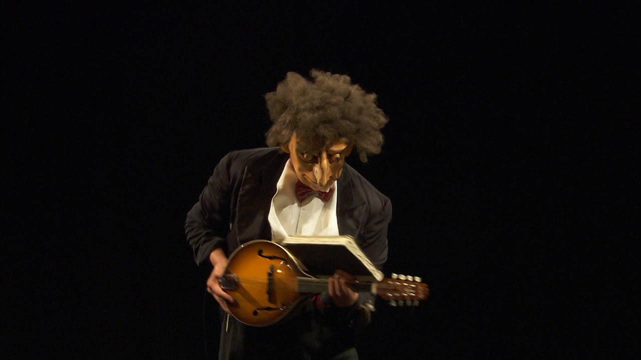 Boris Bronski - Master of Mask (Mime, Clown, Slapstick, Comedy)