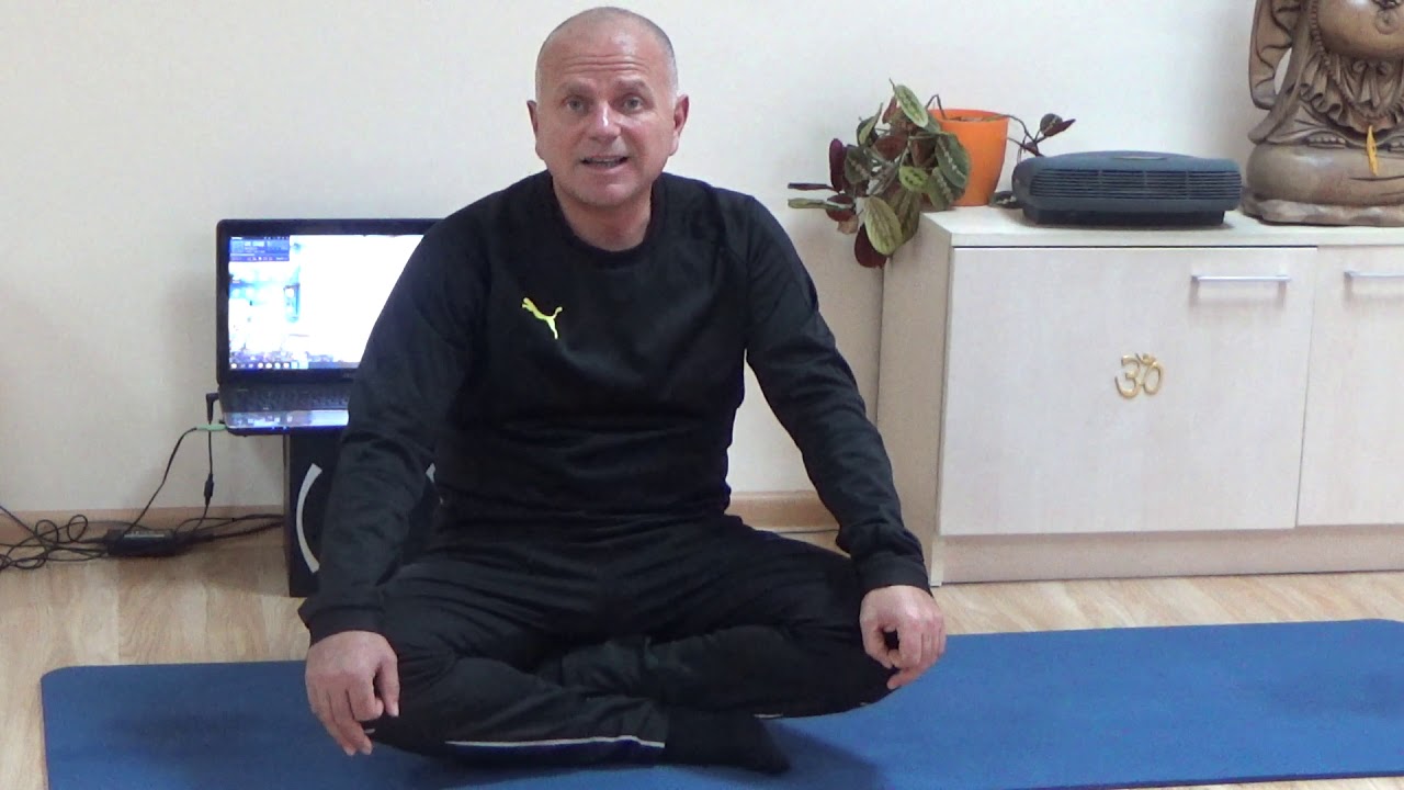 Наследствен ангиоедем - дихателни техники предложени от йога инструктор Васил Тосев