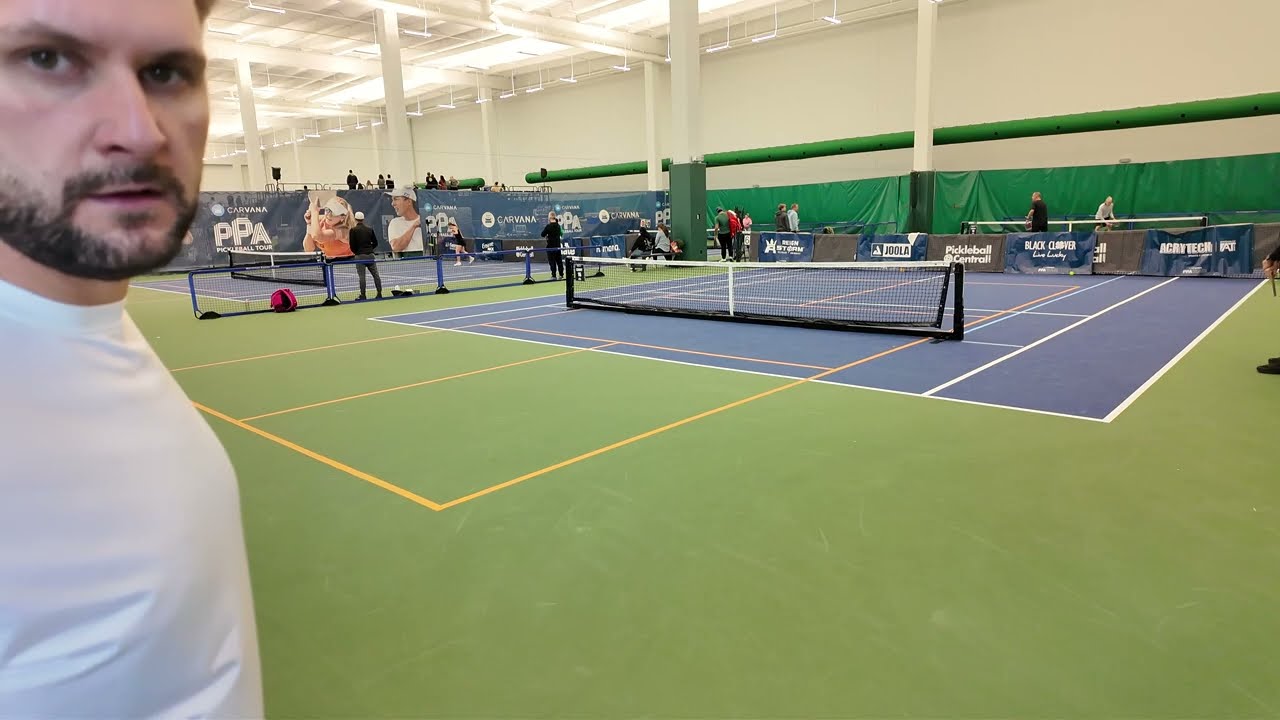 2026 PPA Minnesota Indoor Singles 4 0 4 535+ Semi Final