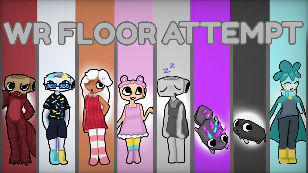 (PWR)Reach floor 600th attempt [Part 4] | Dandys World