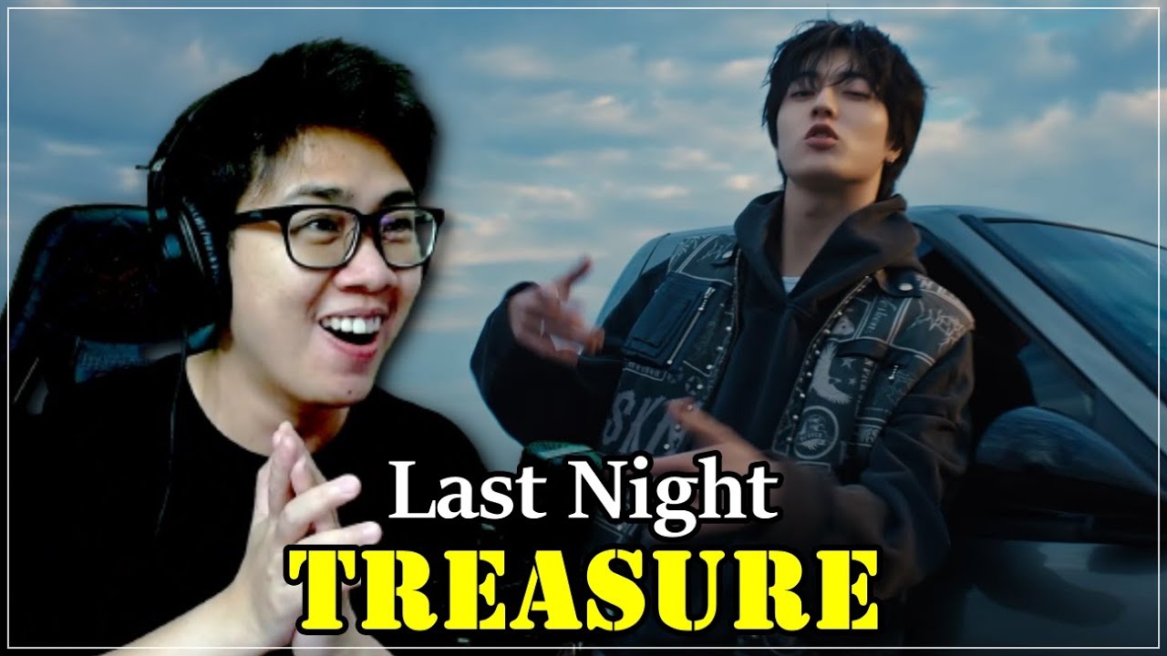 TREASURE - 'LAST NIGHT' M/V REACTION
