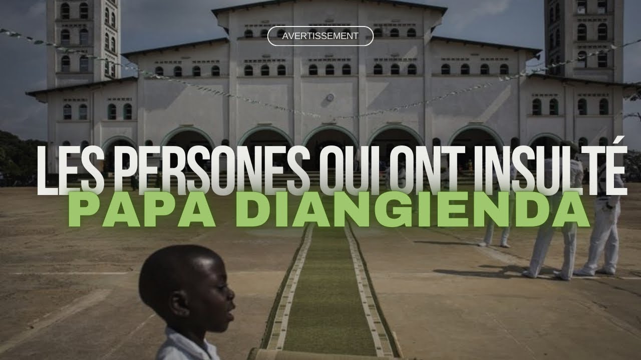 PAPA DIANGIENDA AVERTIT LES MÉDIAS INSTIGATEURS