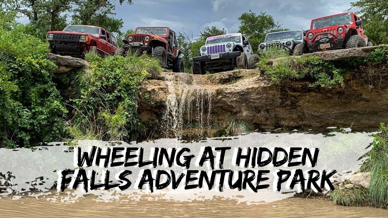 Wheeling at Hidden Falls Adventure Park - Marble Falls, TX