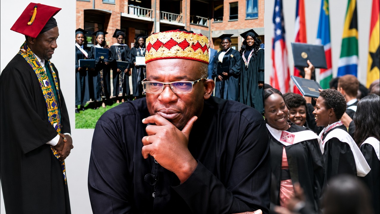 Banda Kani - Afrique: diplômés et surdiplômés. La malédiction du continent ?