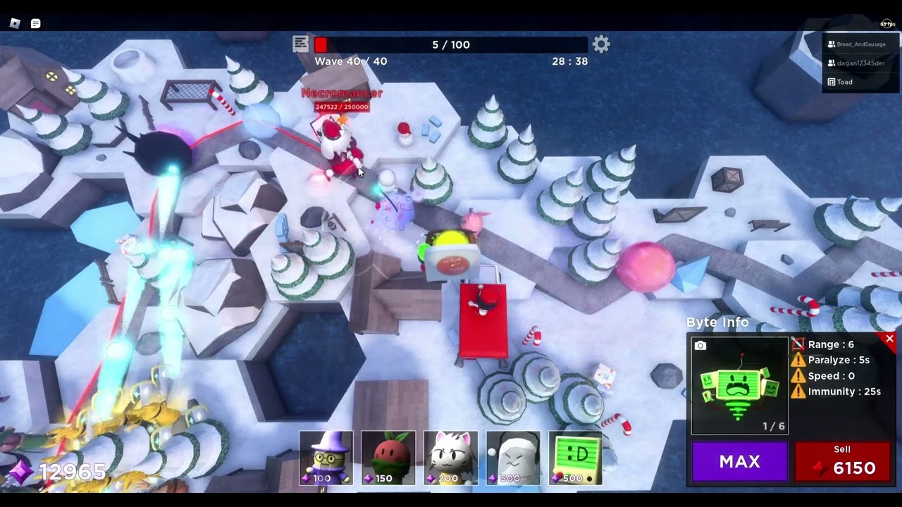 Roblox: Tower Heroes - Beating the 