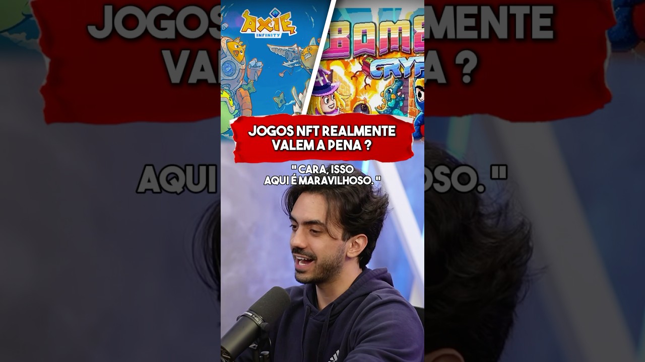 NFT GAMES, A VERDADE! #Shorts