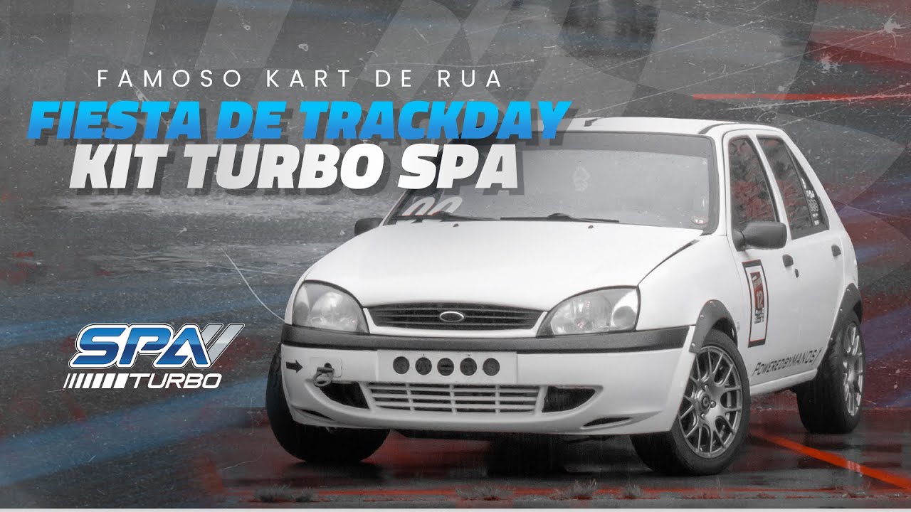 Fiesta Rocam com Kit Turbo SPA +120CV | Dobrando a Potência Original com Pouco Investimento SPATURBO