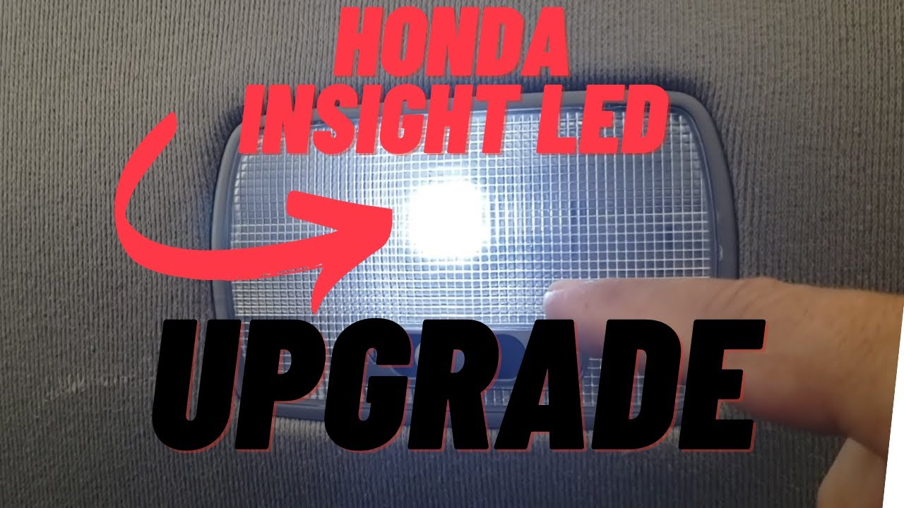 Honda Insight Interior Led Upgrade 2010-2014