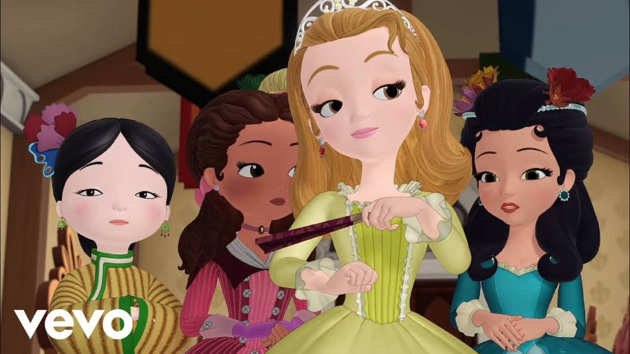 Cast - Sofia the First - Know It All (From 