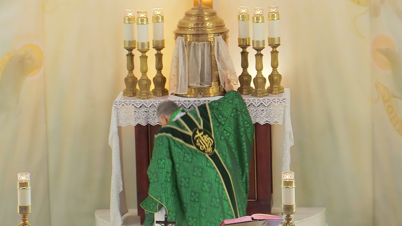 15th Sunday in Ordinary Time Mass, July 16, 2023