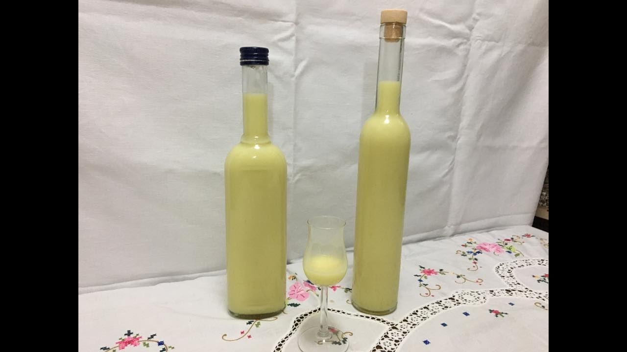 Como Hacer Crema de Limoncello Italiano Receta Original