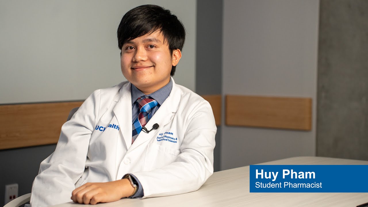 Student Pharmacist Highlight: Huy Pham