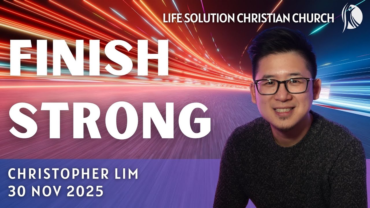 LSCC Live Stream 30.11.25 (Chris Lim) - Finish Strong