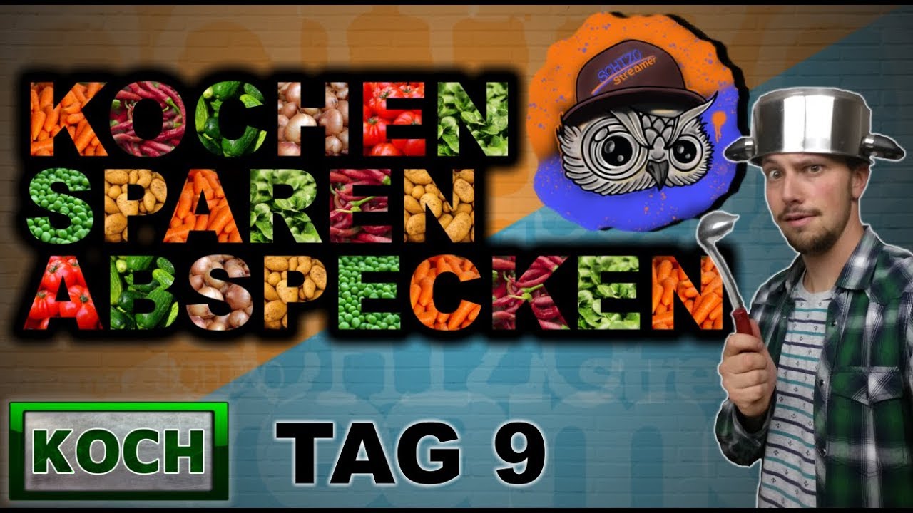Kochen - Sparen - Abspecken TAG 9 | Nudel-Broccoli-Auflauf