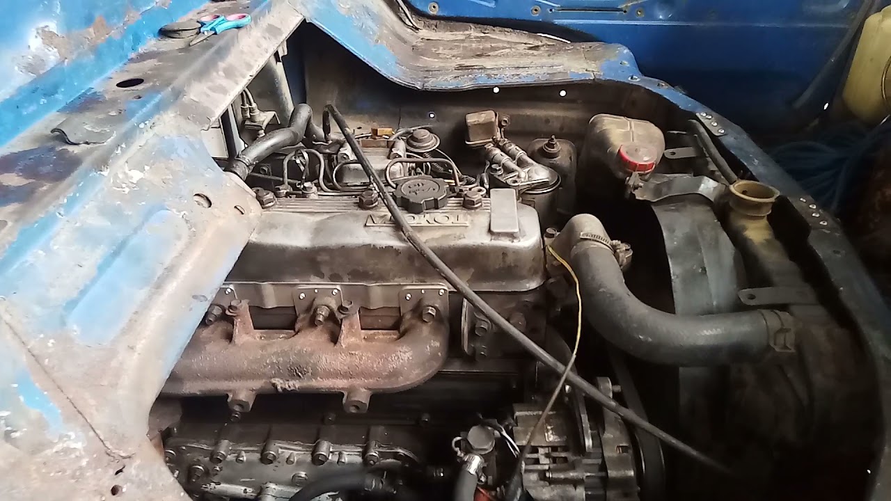 Toyota Dyna Rino 115 PS Badak Engine 13B Menolak Punah