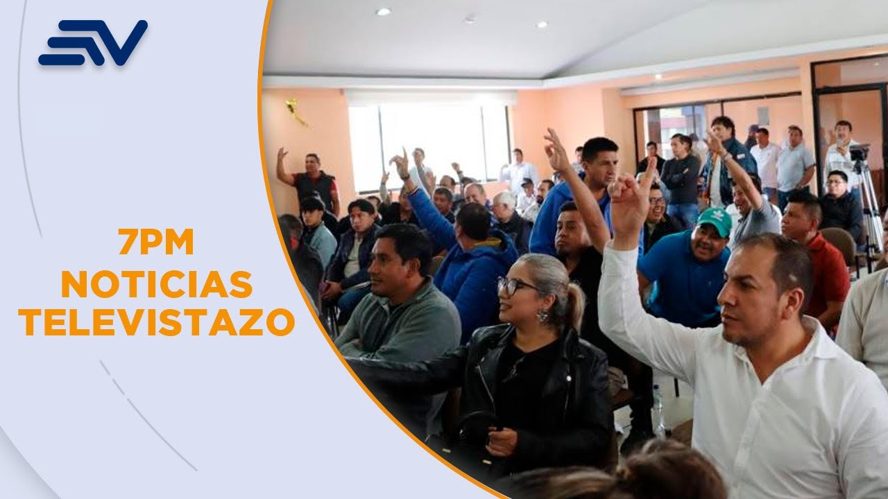 El fin del subsidio al diésel genera reacciones en el sector transporte | Televistazo | Ecuavisa