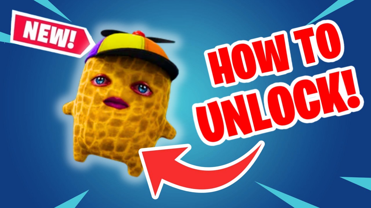 How to get the BURNT PEANUT SPRITE in Fortnite Chapter 7 Season 3