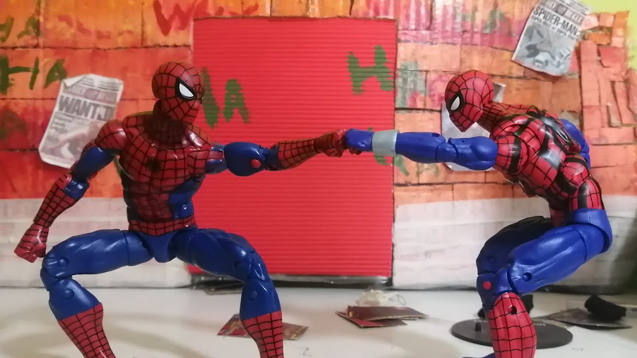 Spider-Man Vs Ben Reilly Spider-Man - STOP MOTION 2022