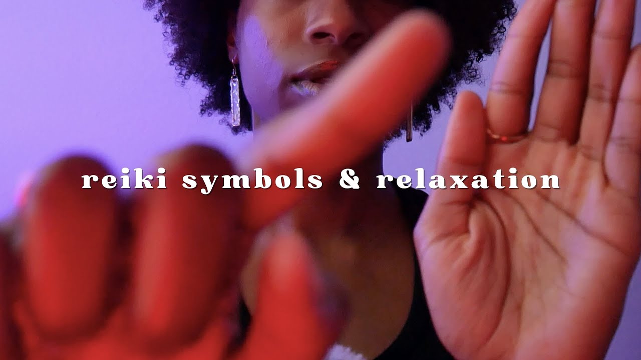 Negative Energy Removal (Reiki Symbols, Plucking, Affirmations) | ASMR Reiki