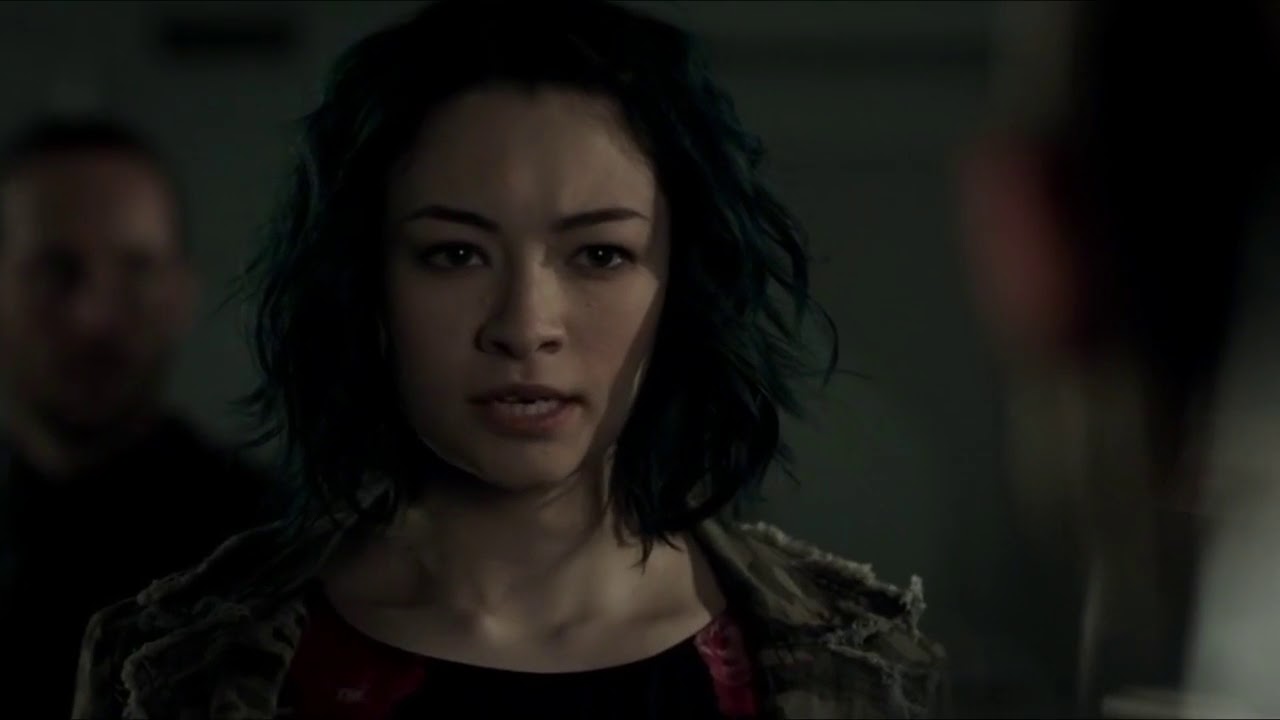Dark Matter Androids Fight Scene