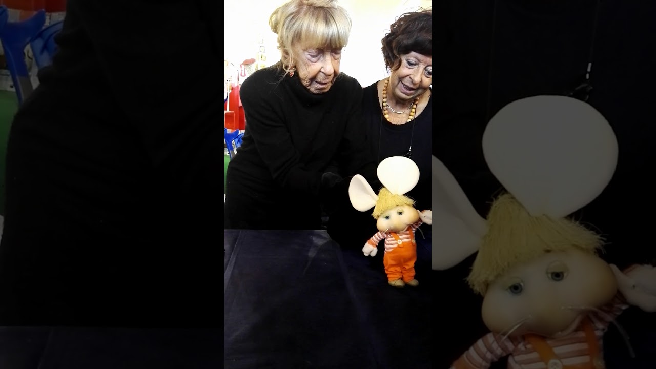 Maria Perego e il.suo Topogigio esperienza unica