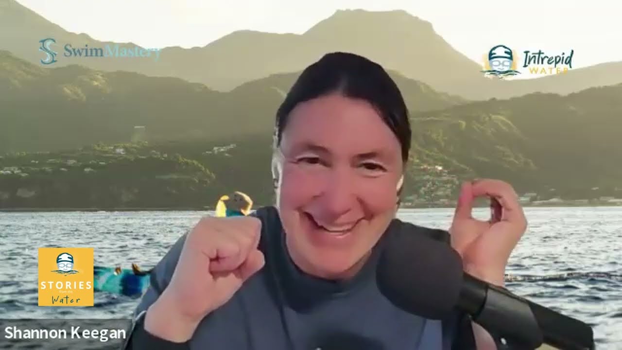 Finding Presence with SwimMastery's Tracey Baumann