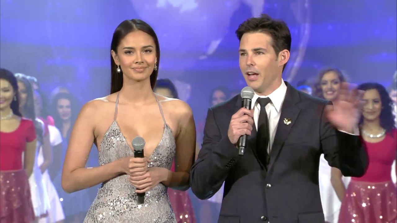 Miss World 2016 Live Final Part 1