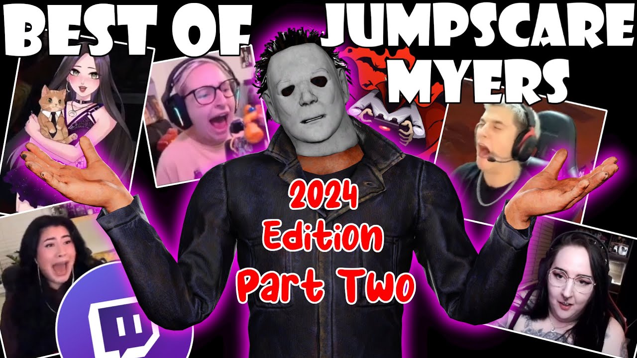 Лучшее из Jumpscare Myers 2024, часть 2! — Jumpscare Myers против TTV! | Dead By Daylight