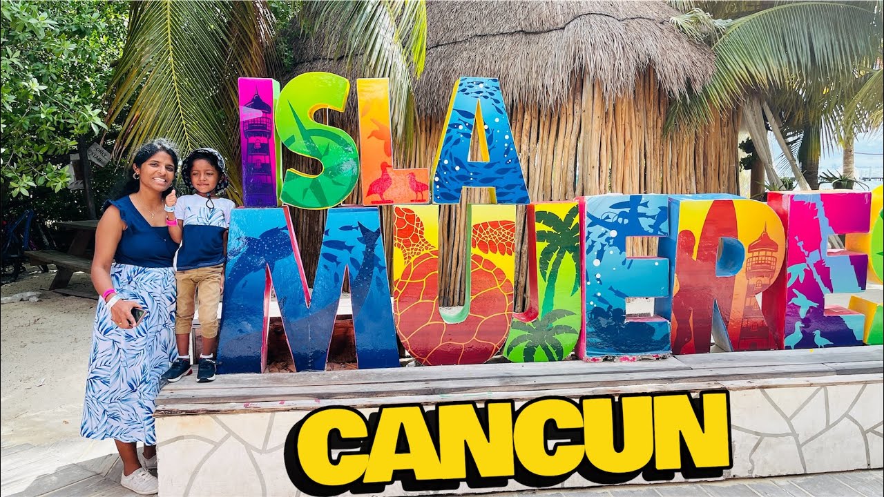 ISLA MUJERE Island | Cancun , Mexico 