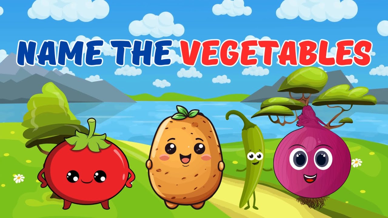 Name That Vegetable! Fun Learning for Kids 🌽🥕