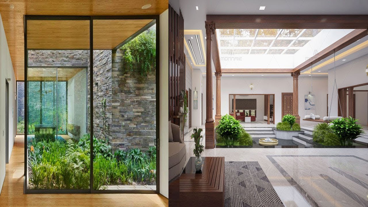+100 Casas Con Patio 2025 | Patios Interiores En Casas | Jardines De Casa | Jardines Interiores
