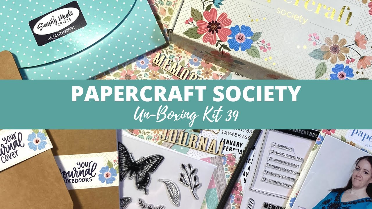 Let's Take a Look INSIDE Kit 39! #papercraftsociety