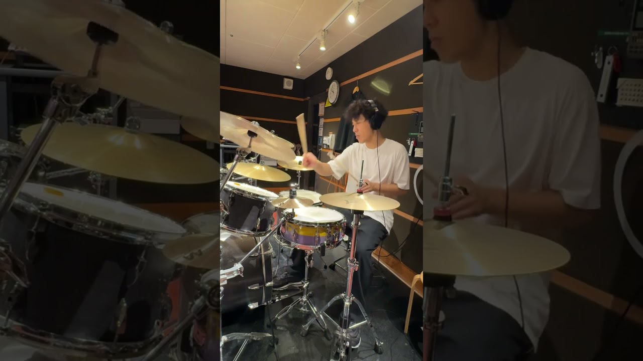 椎名林檎　走れゎナンバー　ドラムコピー