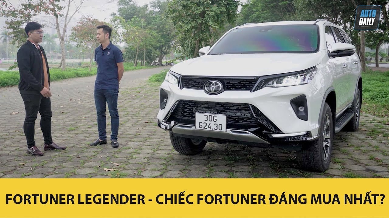 Người dùng trải nghiệm Fortuner Legender - Chiếc Fortuner ĐÁNG MUA NHẤT? |Autodaily.vn|