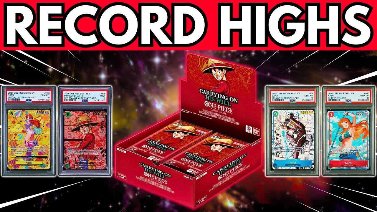 The One Piece Market Just Reached Another Level l One Piece Market Update