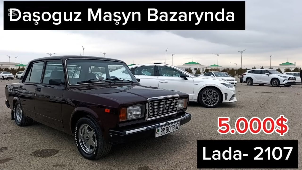 Daşoguz Maşyn Bazarynda | Авторынок В Туркменистане! 