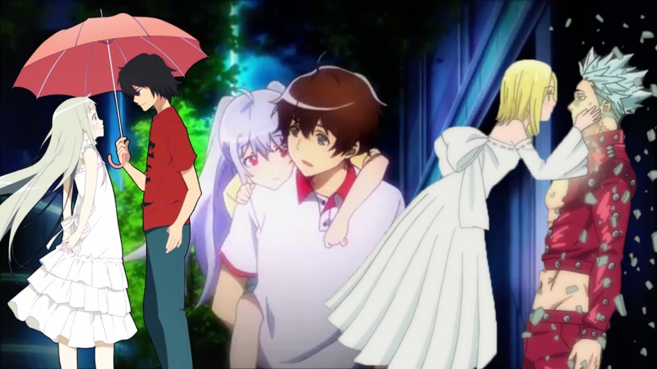 Rap tristeza en Anime || Parejas/Amigos Anime || Anime Love || Eduardo END