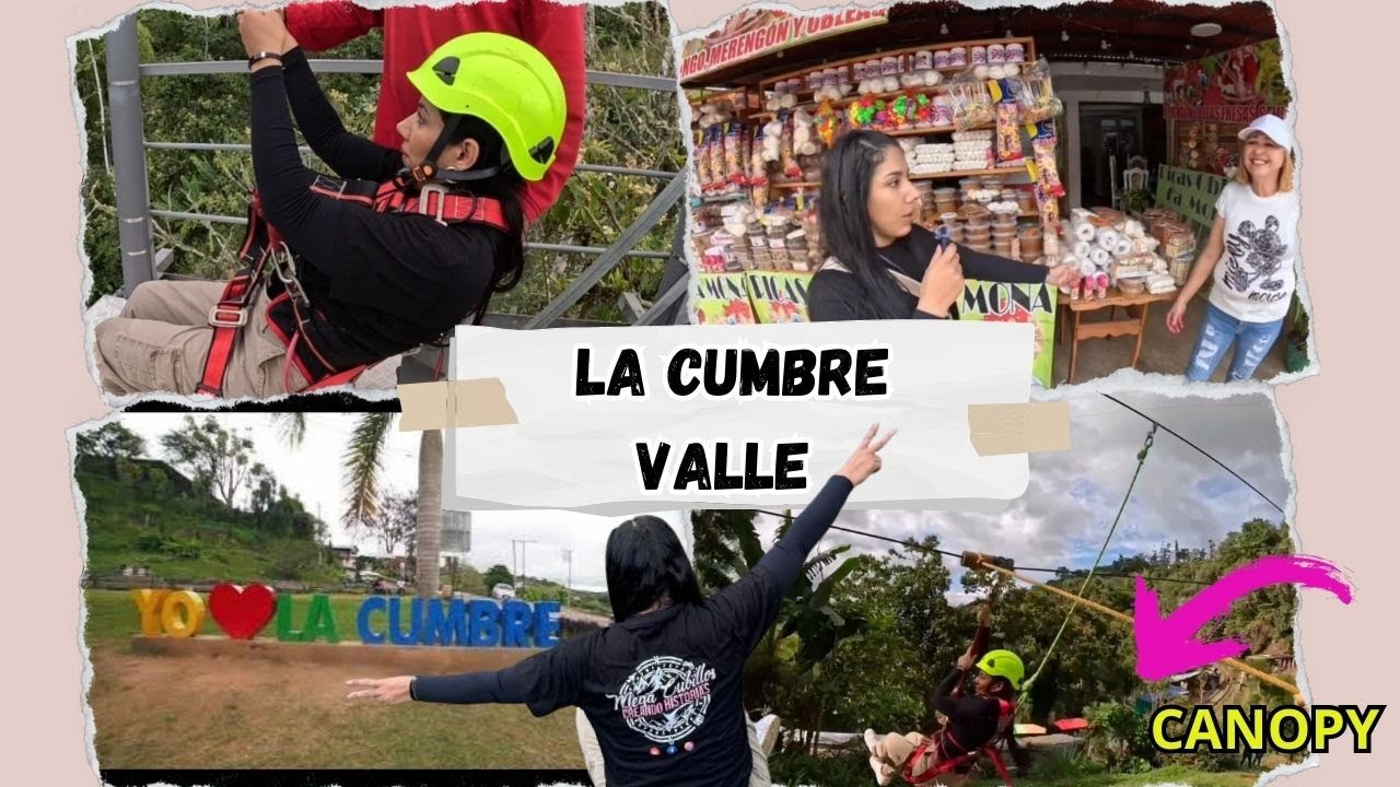 La Cumbre -VALLE | El Municipio que Nació con el Tren 🚂 ¿QUE HACER?