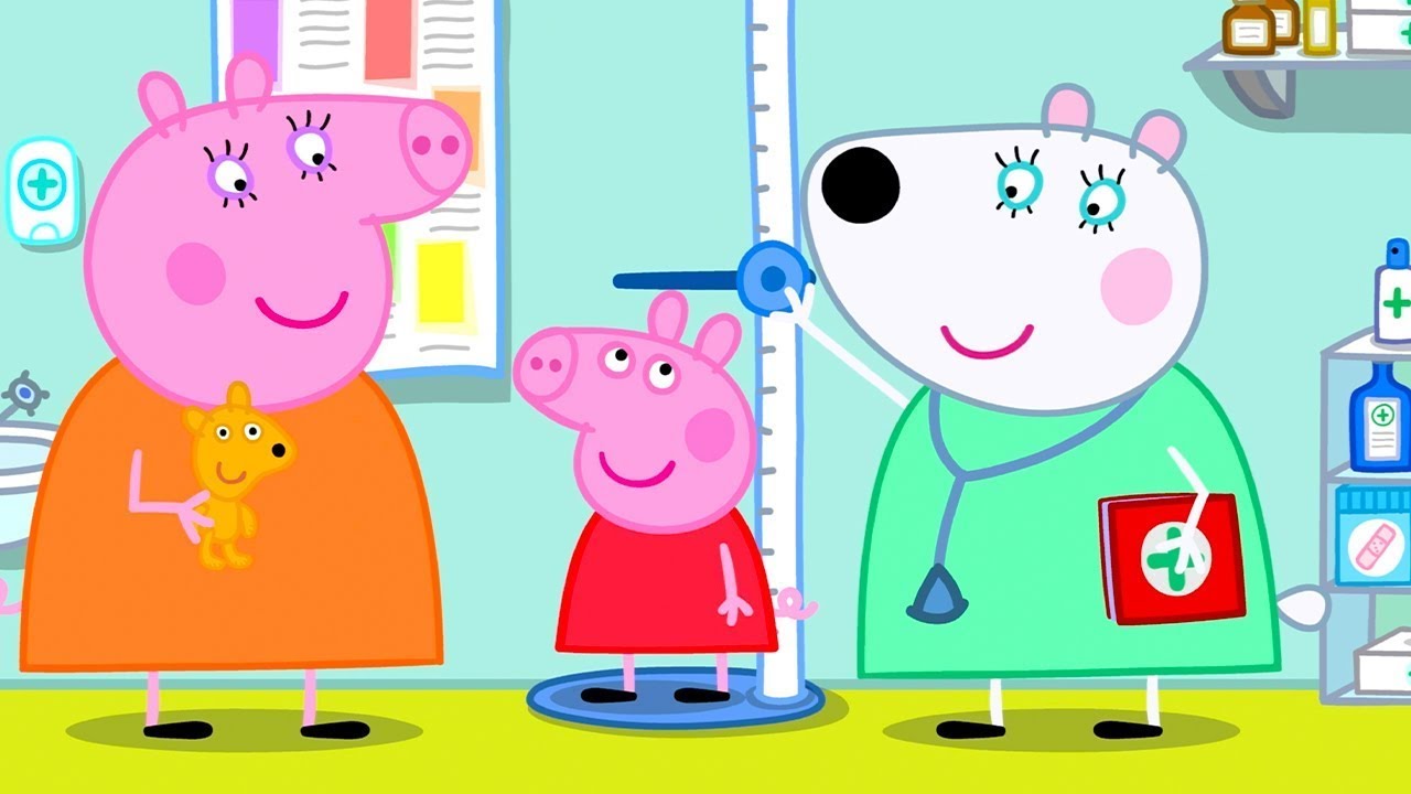 Peppa's Health Check 🩺 | Peppa Pig Official Full Episodes