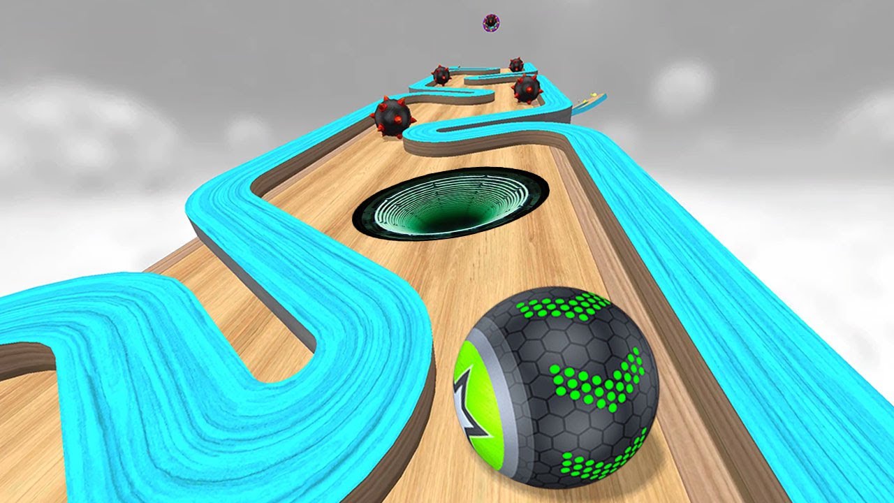 🛡️ Going Balls Walkthrough - All Levels, All Speed!🔥 Top Tiktok Game Satisfying Mobile Gameplay