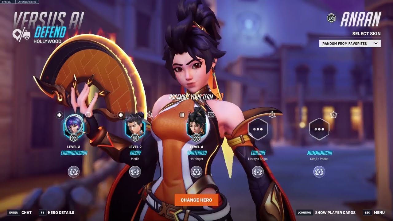 Quick Anran Gameplay (Overwatch)