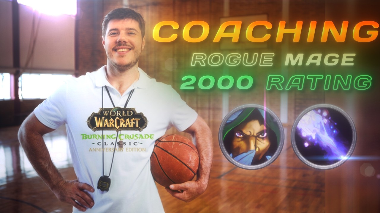 RM Arena Coaching to 2k Rating | Full Games w/ Comms | TBC Classic