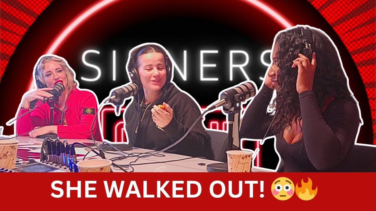 Samurai STORMS OUT After Heated Clash with LeeBee & Chef Kandie 🔥  Sinners Podcast Chaos