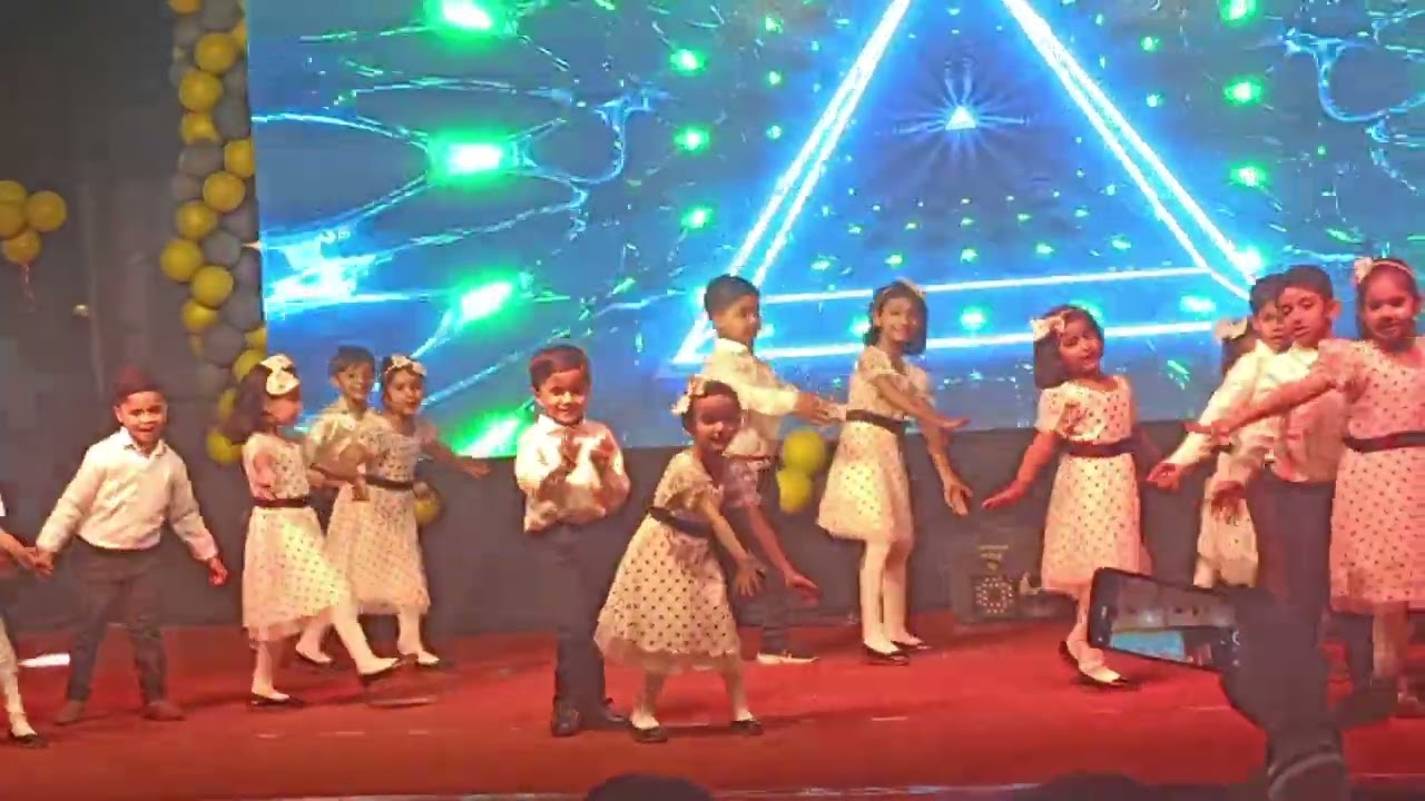Anika Annual function Couple dance #kidzee#dance #samastipur 