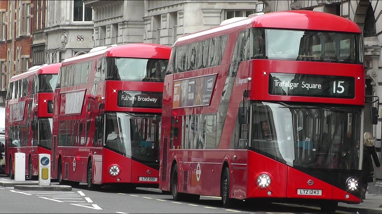 New Bus For London / New Routemaster October 2015 Update