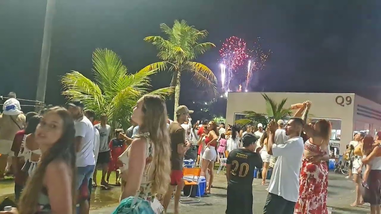 Año nuevo en guaratuba